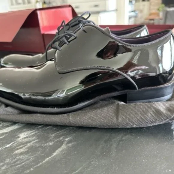 To Boot | Shoes | To Boot New York Berman Black Tuxedo Shoes  display picture 3